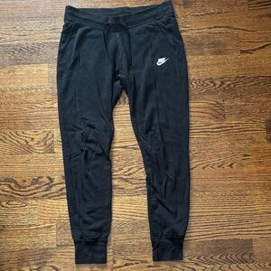 Nike Black Joggers for Women
